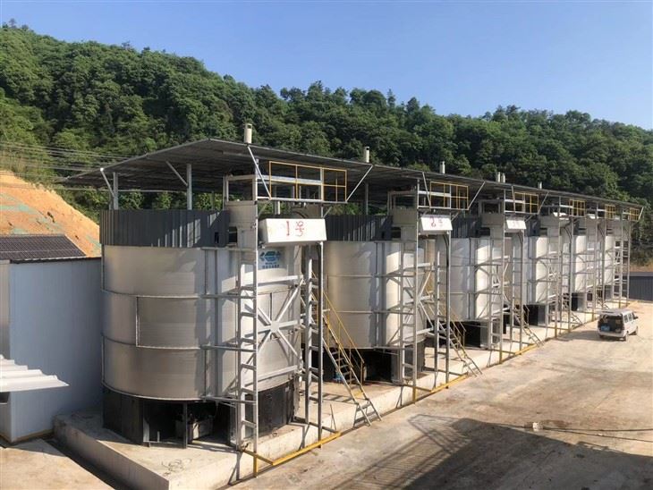 Energy-Saving Pig Manure Fermentation Tank | Fully Automatic Organic Fertilizer Production Equipment best