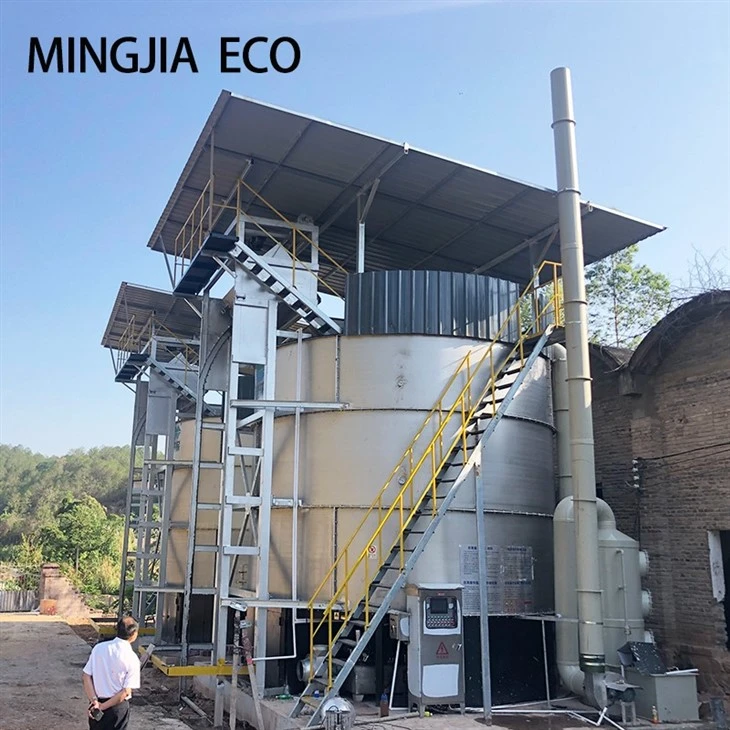 High-Efficiency Aerobic Fermentation Tank For Cow Manure And Kitchen Scraps best