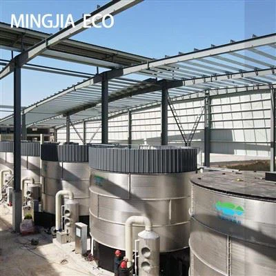 Zanglamaydigan po'latdan yasalgan fermentatsiya