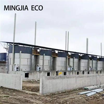 Shahar flusi Fermentatsiya Tank