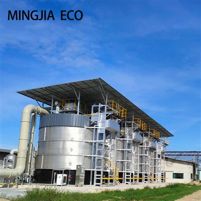 Aerobik kompost mashinasi