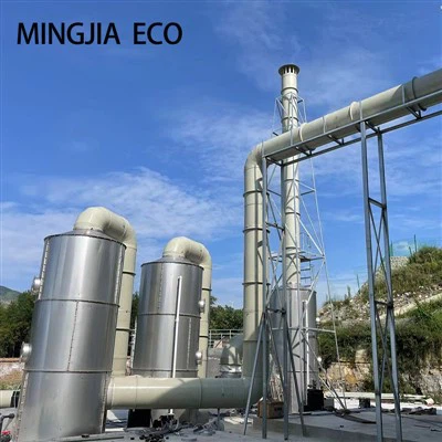 Zanglamaydigan po'latdan yasalgan kompost minorasi